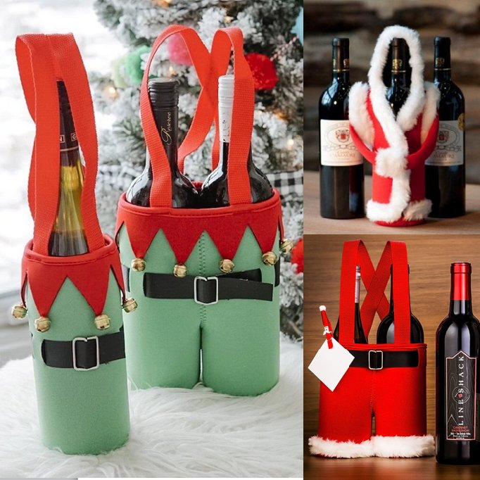 Original Christmas Bottle jacket Collection