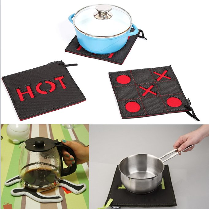 Original funny trivet/pot holder collection